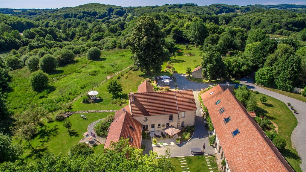 Domaine De La Jarrige Hotel Saint-Vaury Exterior photo